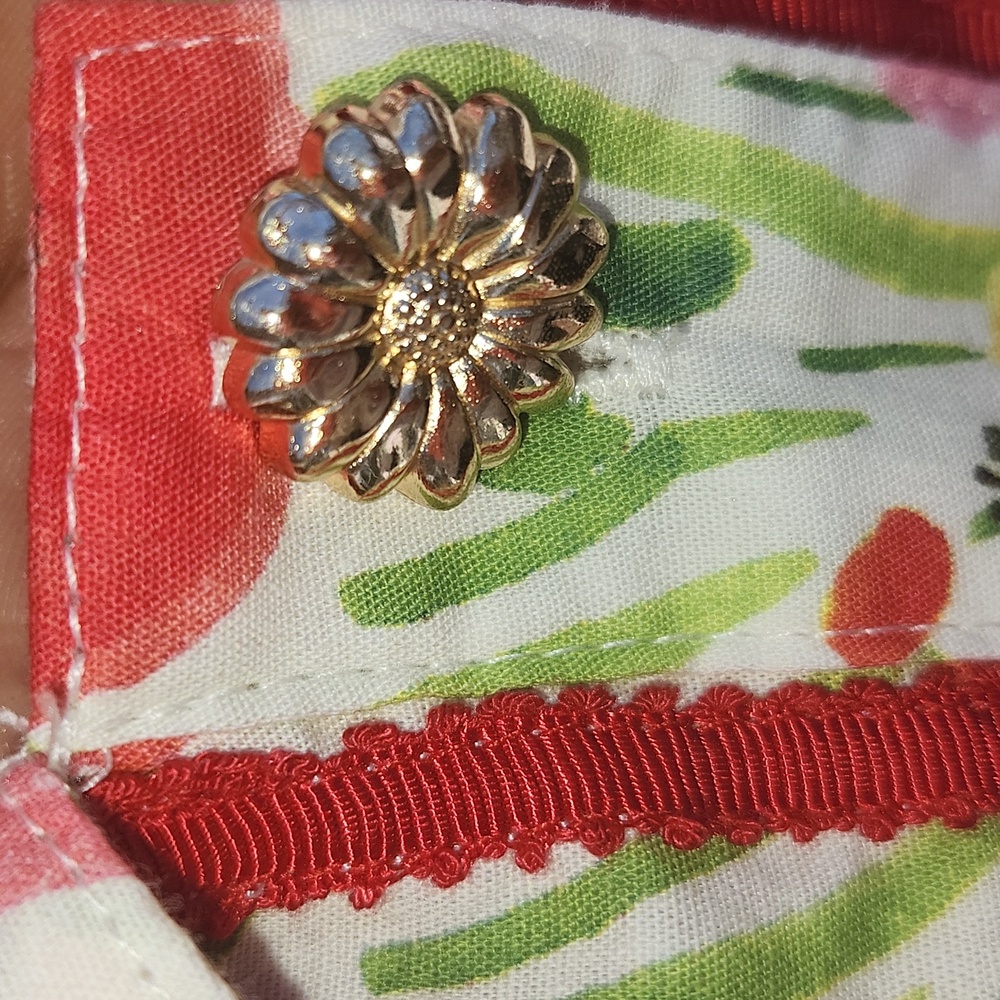 Entro Floral Blouse - Picture 6 of 9